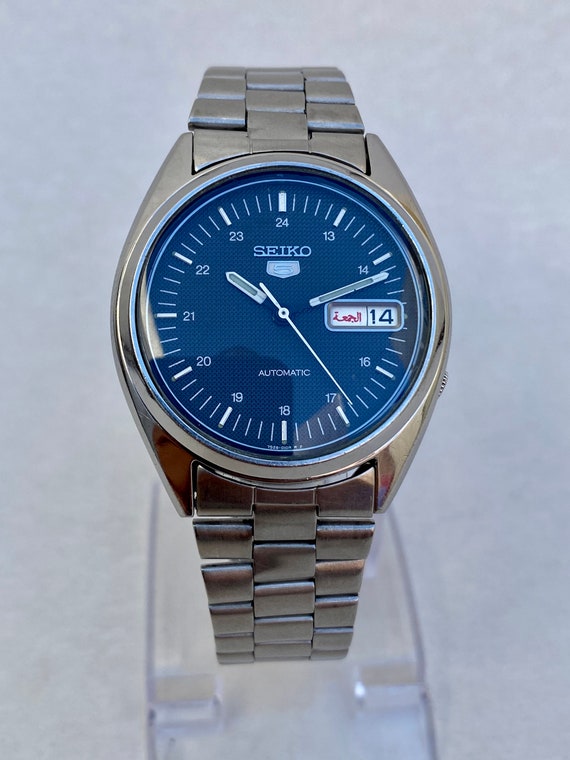 全てのアイテム SEIKO5 AUTOMATIC 7S26-3040 セイコー5 オートマチック