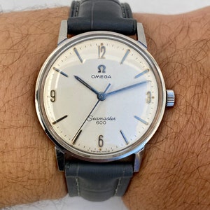 Rare Vintage OMEGA Seamaster 600 Cal 