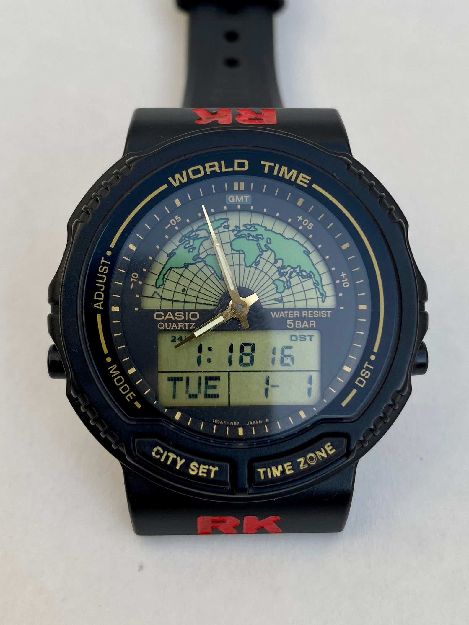 hodinkee casio world time