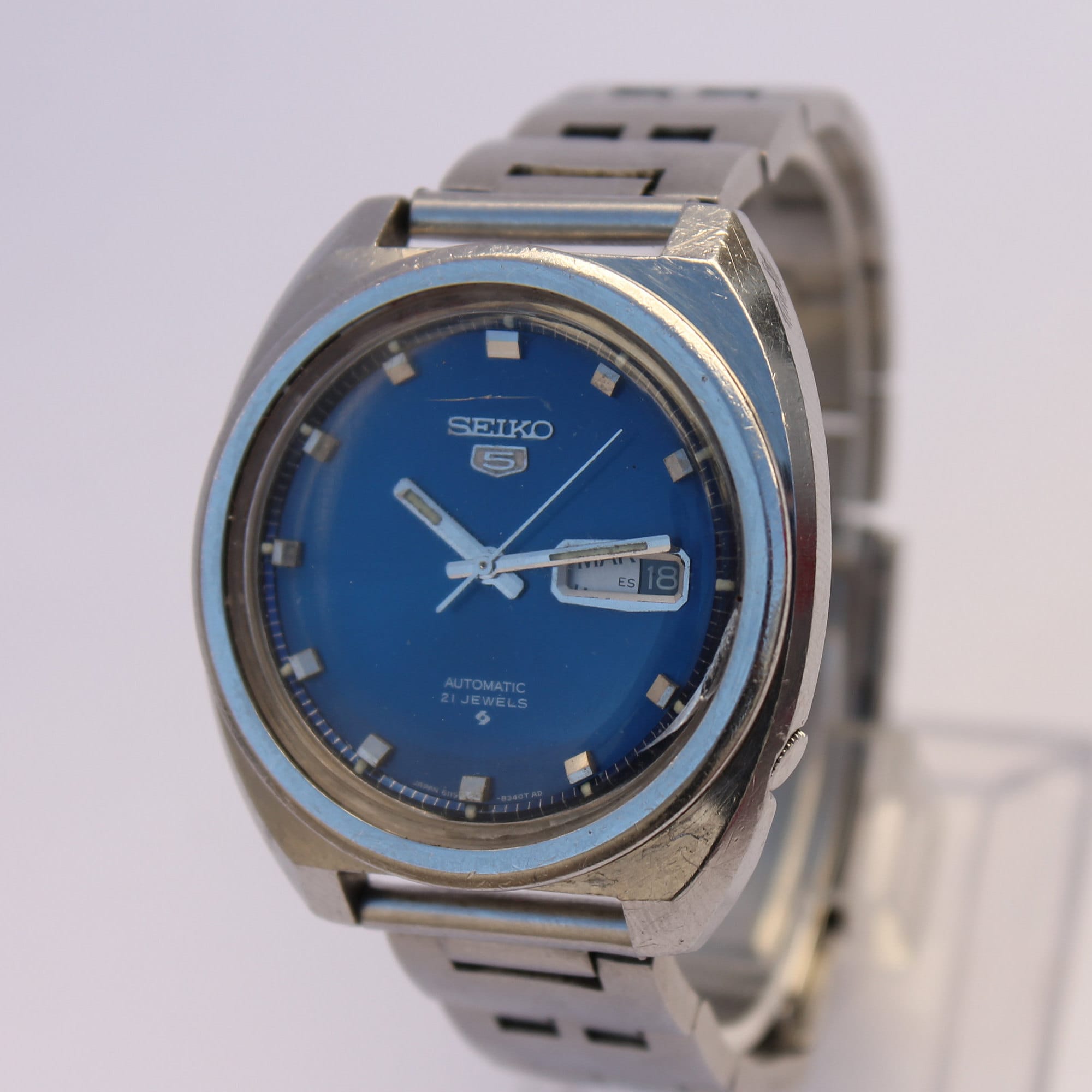 seiko stainless steel 6119