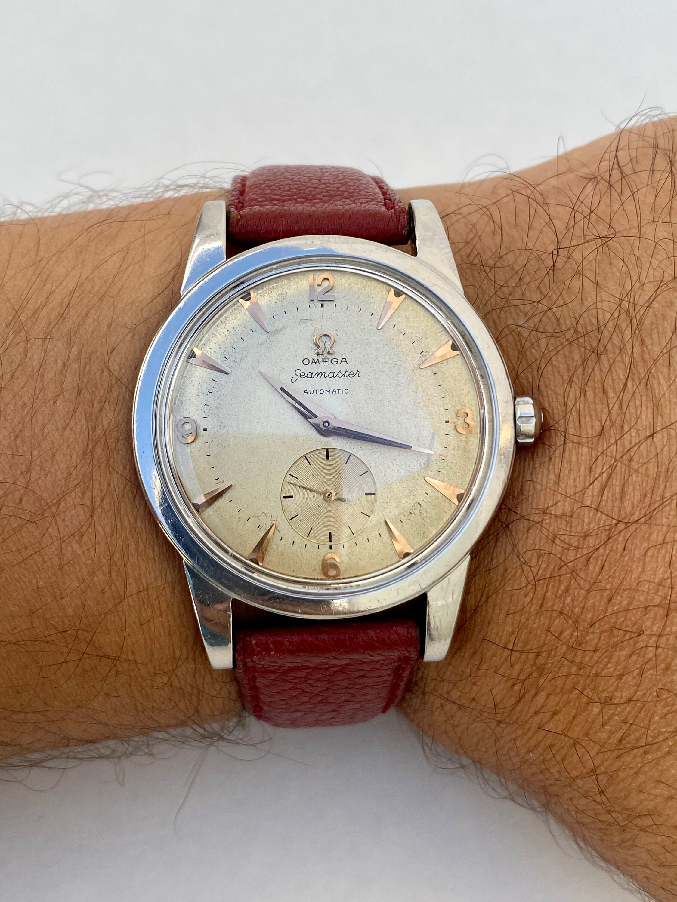 Rare Vintage OMEGA Seamaster Automatic 