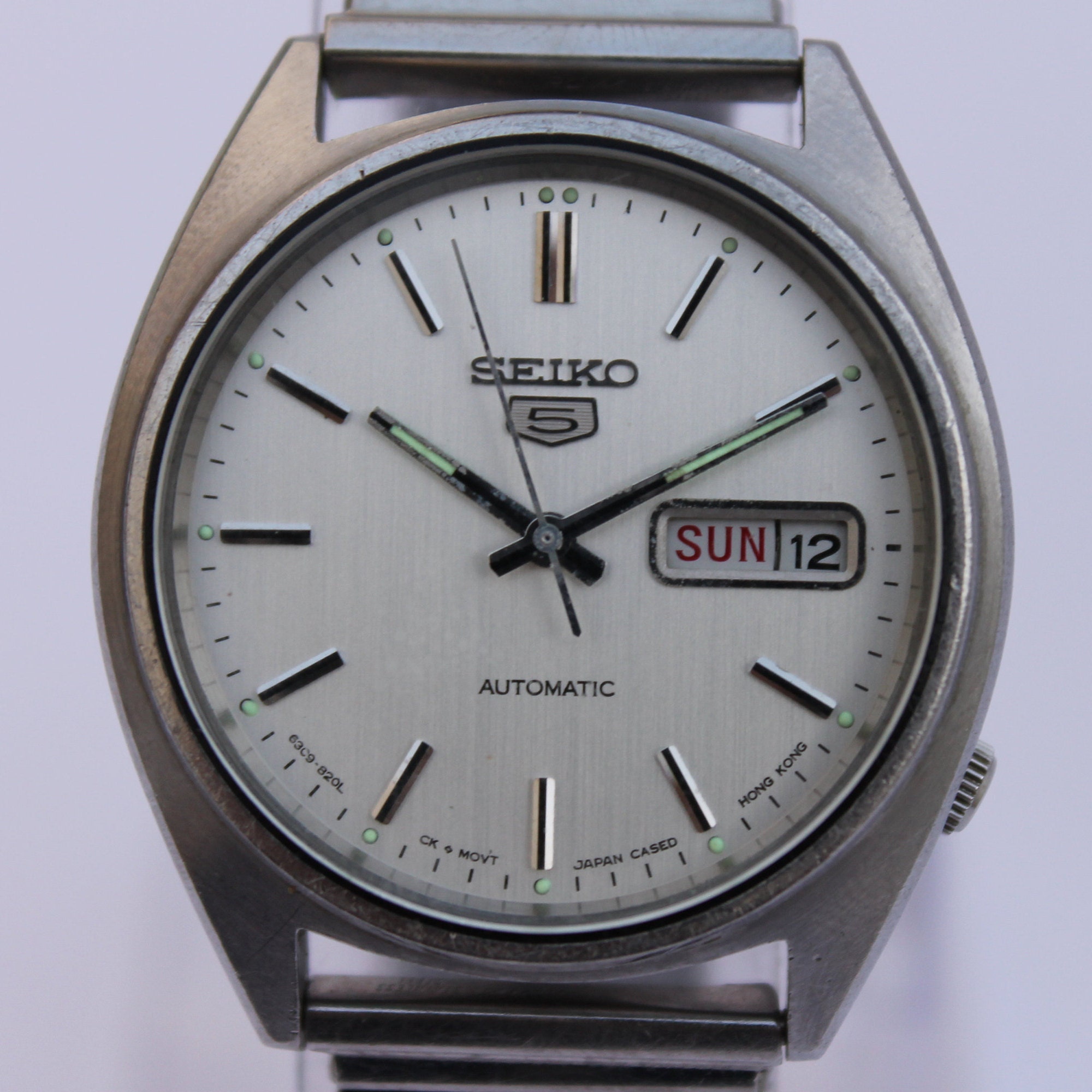 SEIKO 5 Automatic 6309-8840 A6 Vintage Mens Wristwatch Watch - Etsy