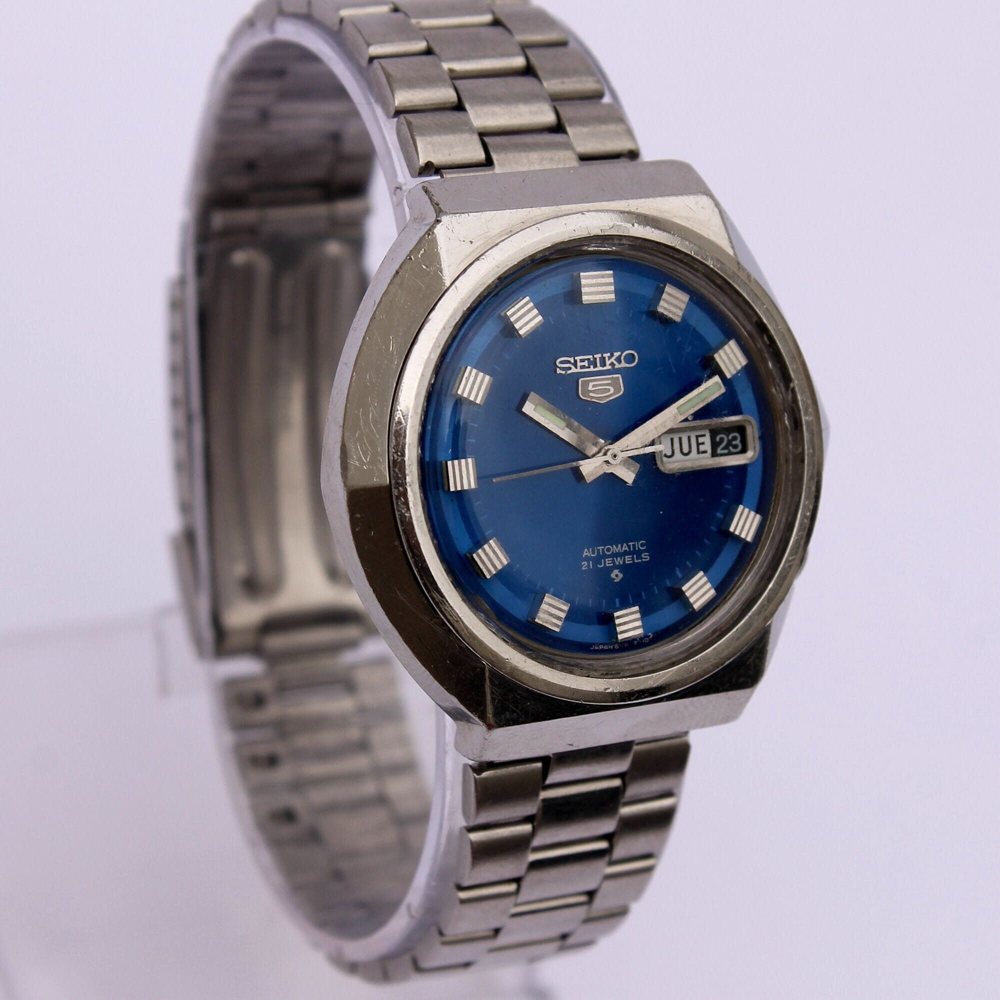Vintage Seiko 5 6119-7480 Automatic 