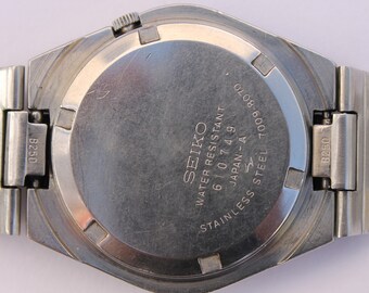 Rare Vintage Seiko 7009-8070 Automatic Watch Mens Day Date - Etsy Australia