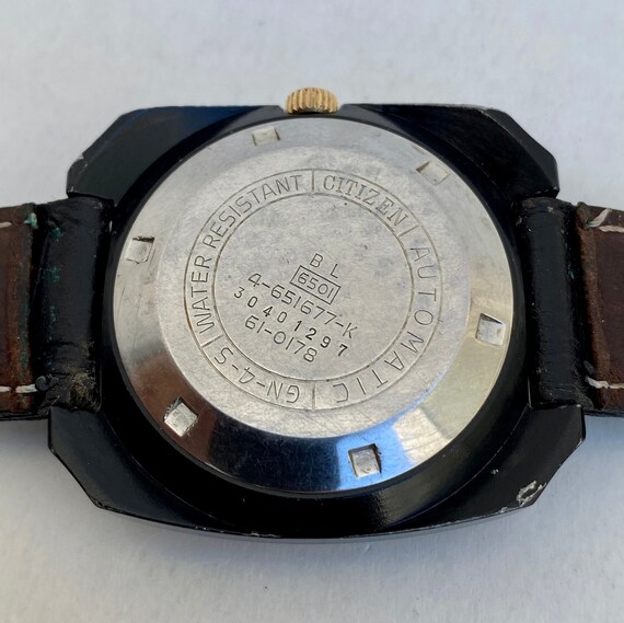 Vintage CITIZEN Automatic Watch Mens 21 Jewels BL 6501 Day | Etsy Ireland