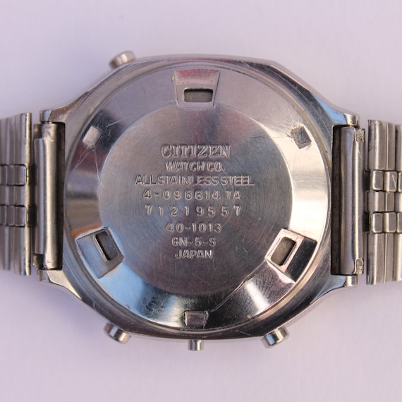 citizen watch co gn 4w s