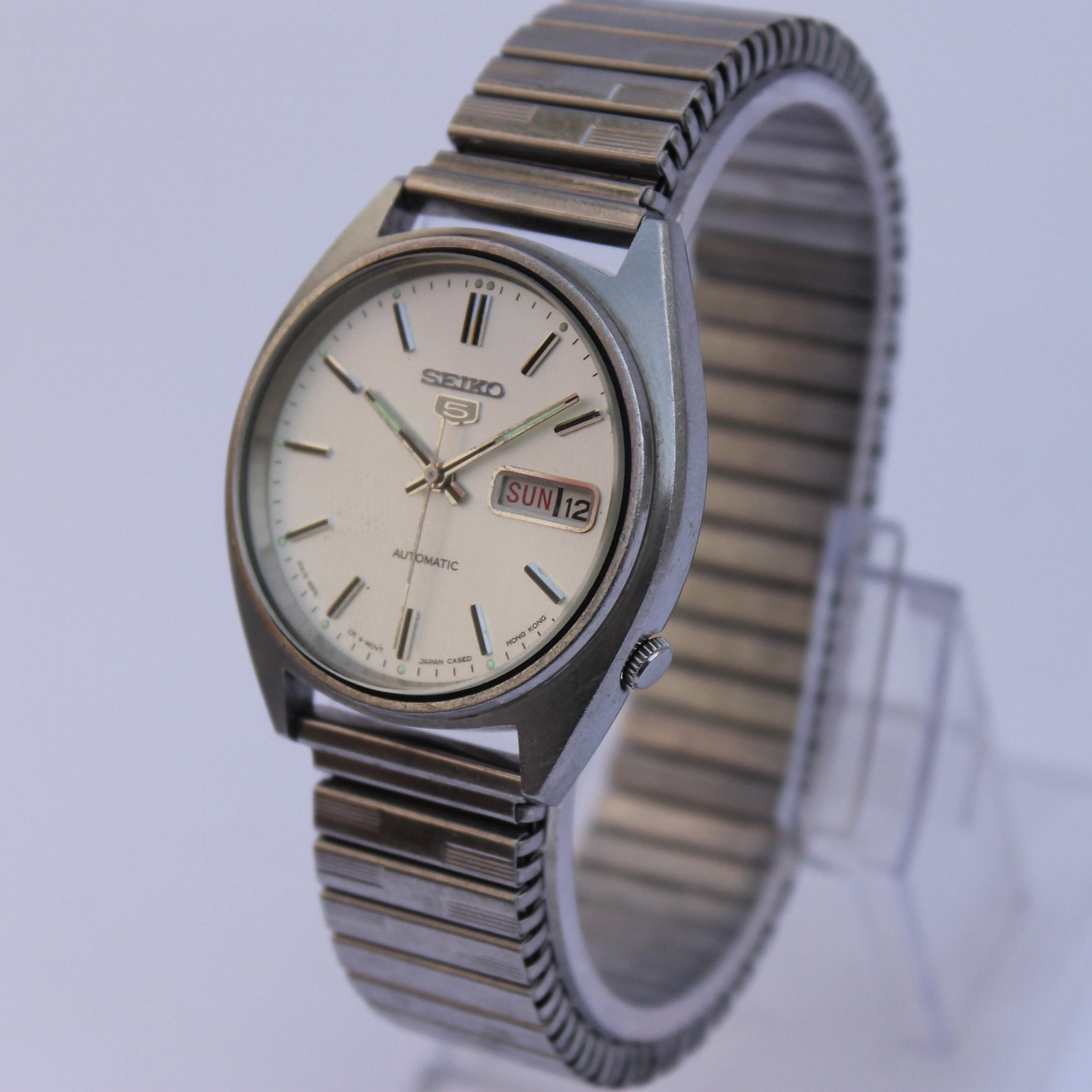 SEIKO 5 Automatic 6309-8840 A6 Vintage Mens Wristwatch Watch | Etsy