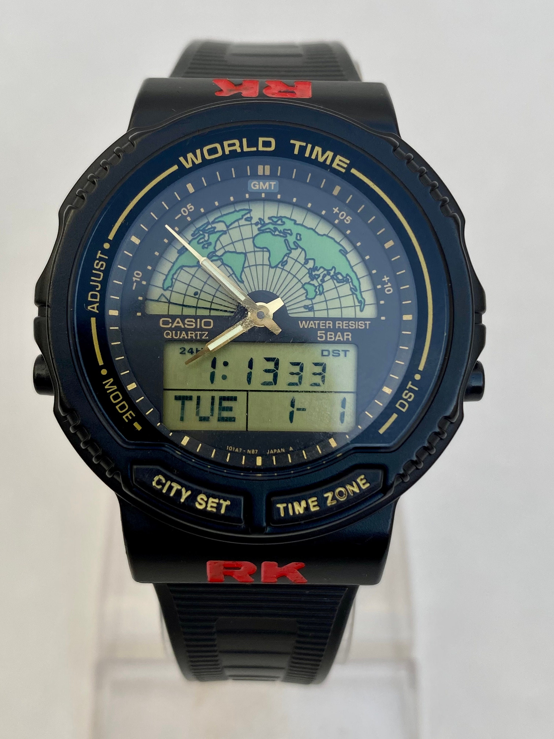 best casio world time watch