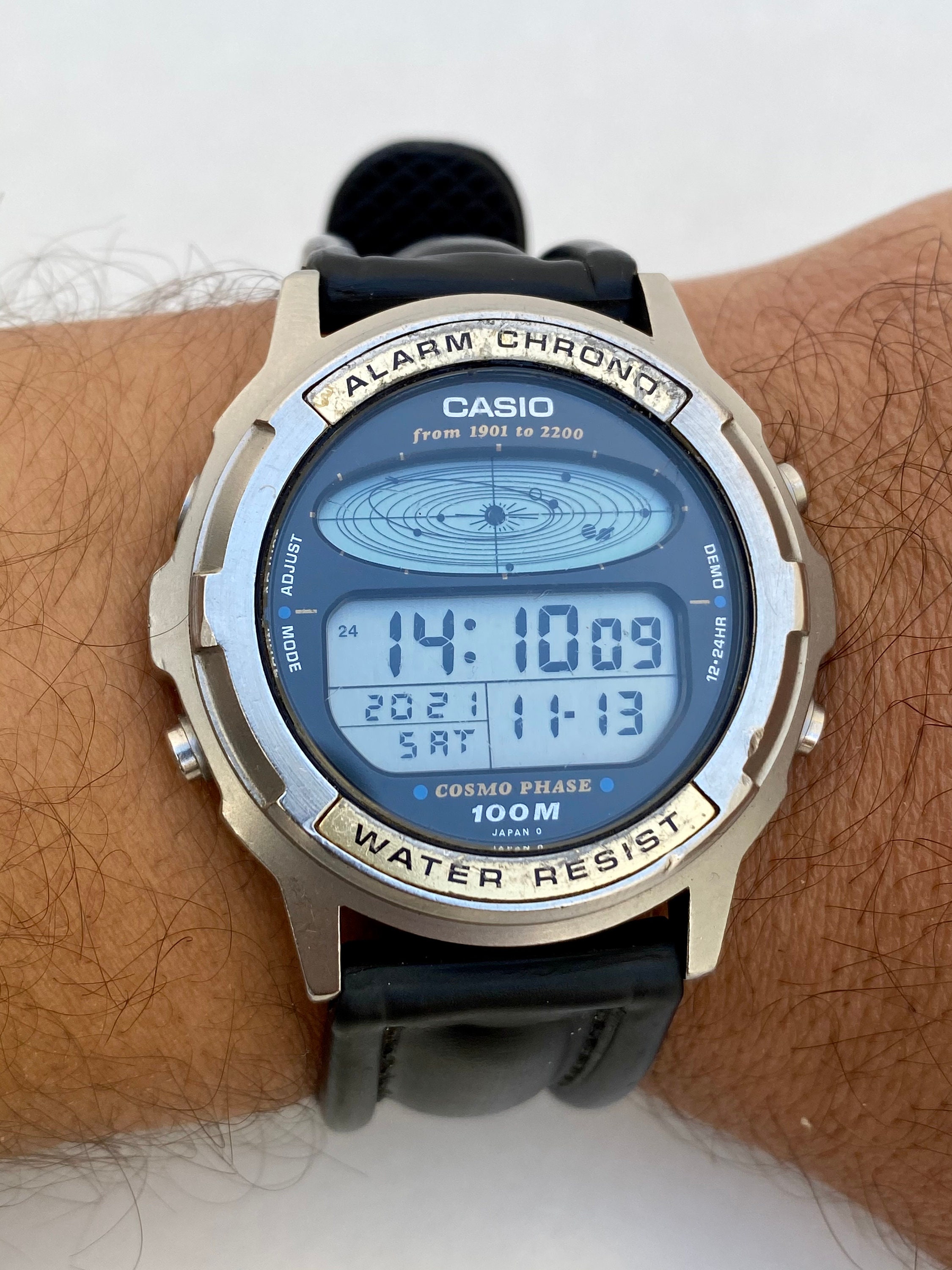 CASIO COSMO PHASE カシオ コスモフェイズ CGW-50 USED