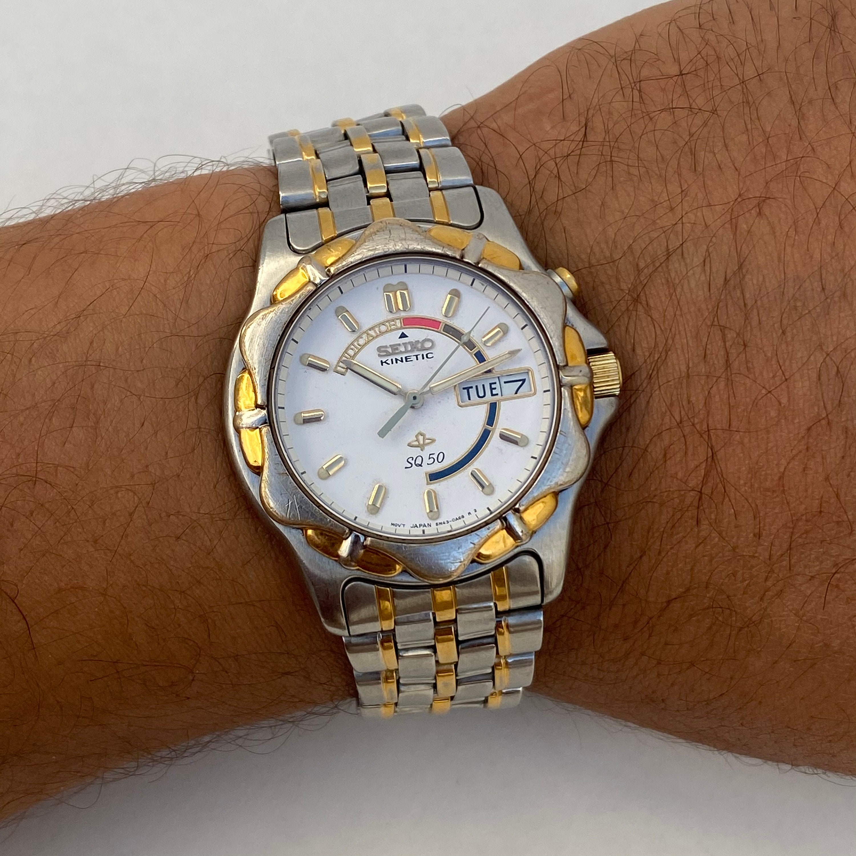seiko kinetic vintage