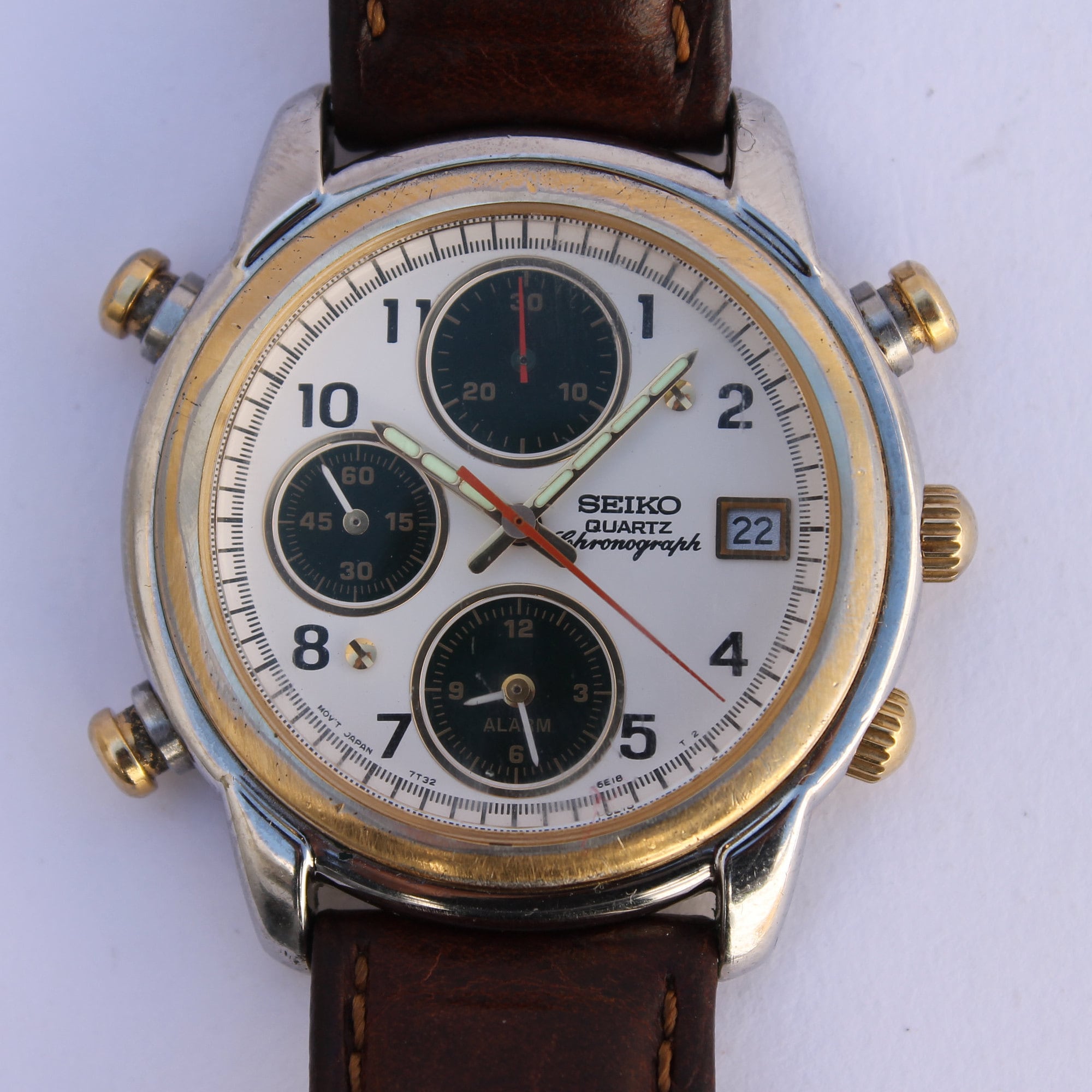seiko chronograph vintage