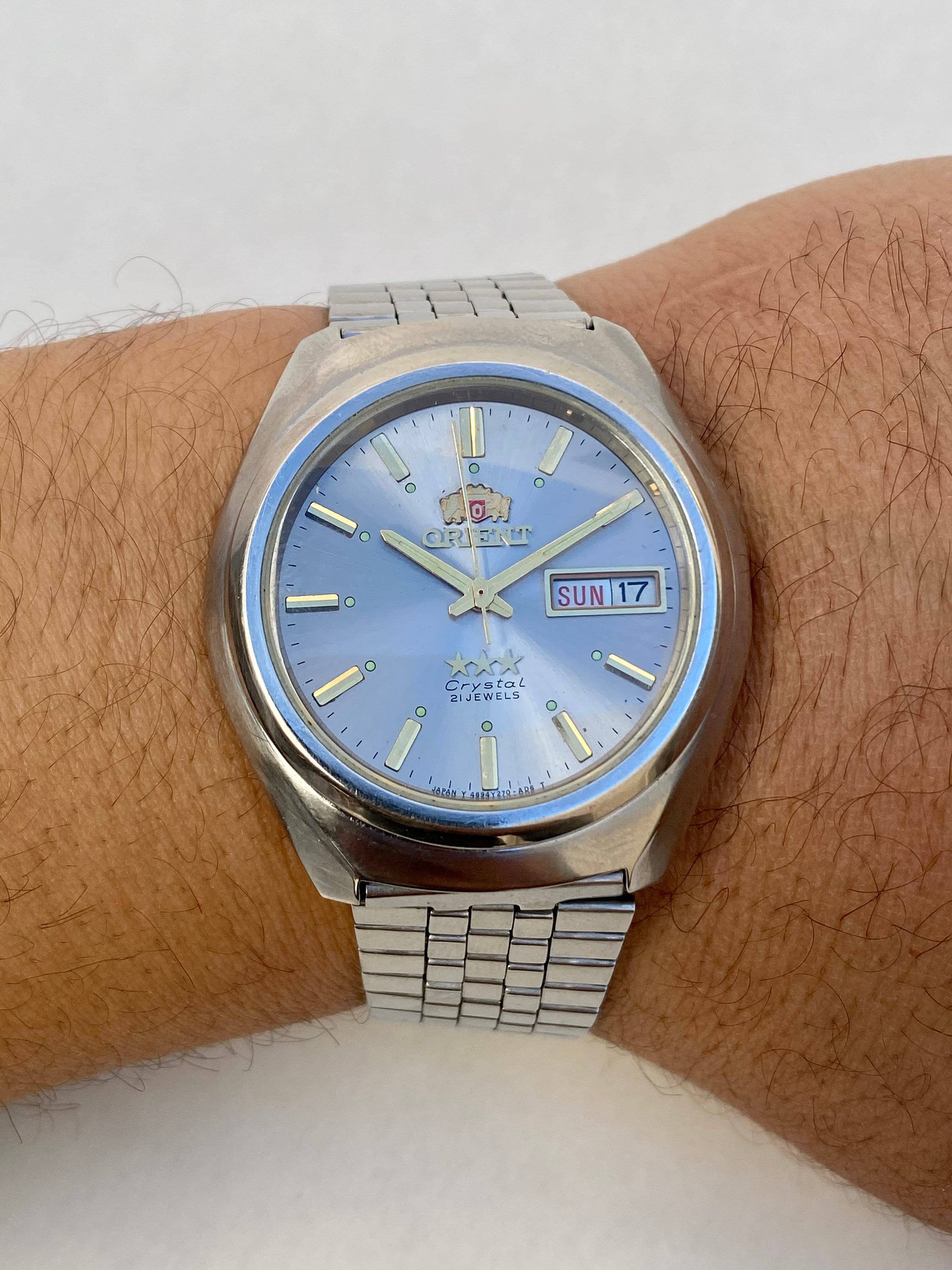 orient crystal automatic