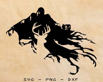 Download Deer Harry Potter Etsy