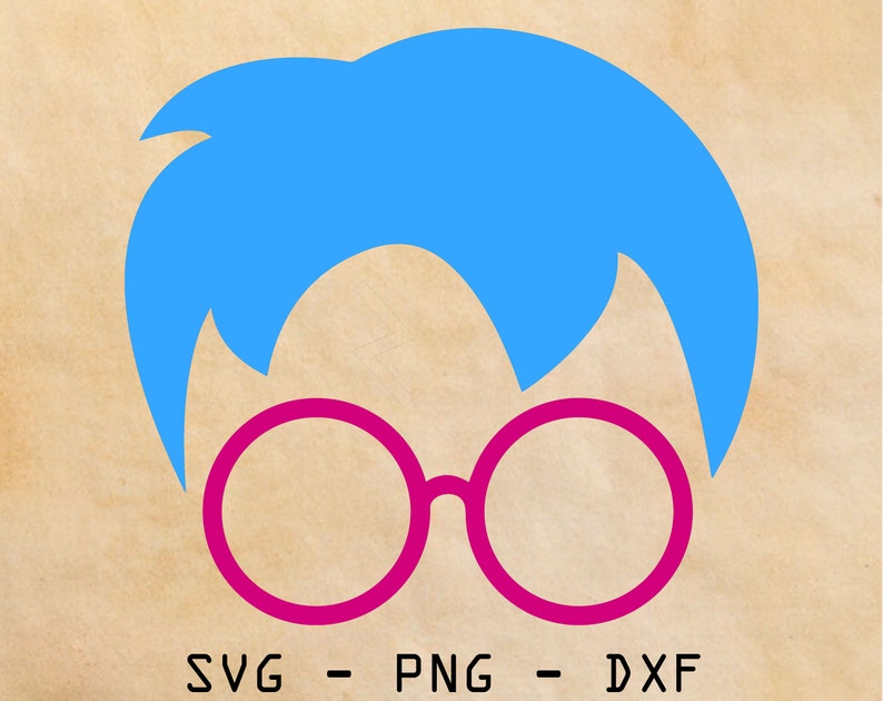 Harry Potter svg/png/dxf Cut File Silhouette Clipart | Etsy