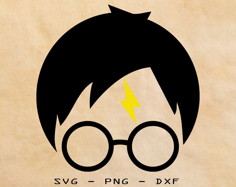 Potter Head Harry Potter svg/png/dxf Wizard svg Muggle | Etsy
