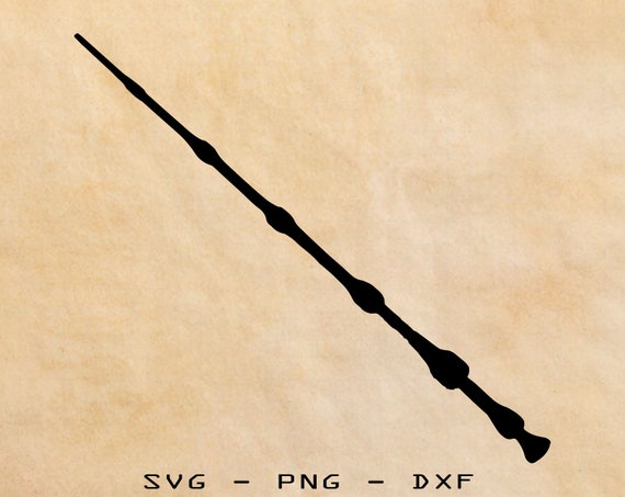 Lord Voldemort Wand Harry Potter Svg Png Dxf Wizard Svg Etsy