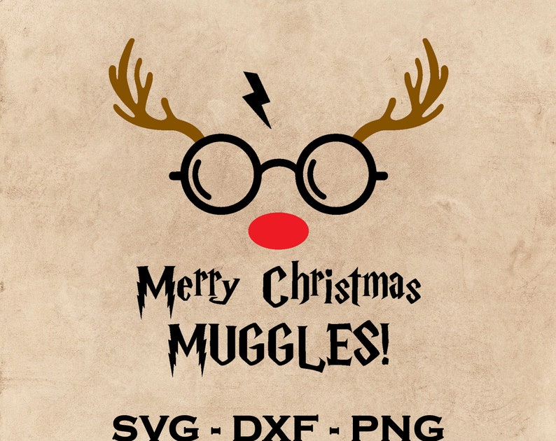 Christmas Harry Potter Svg - Free SVG Cut Files