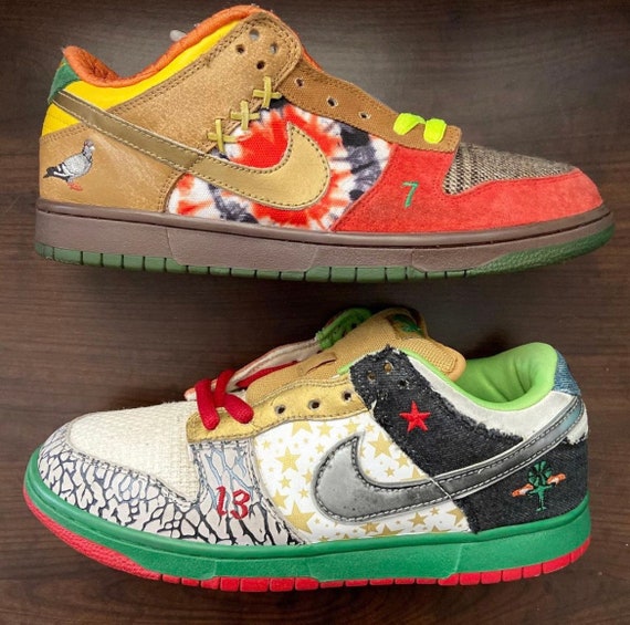 Nike SB “What The Dunk” Low *RARE* (2006)