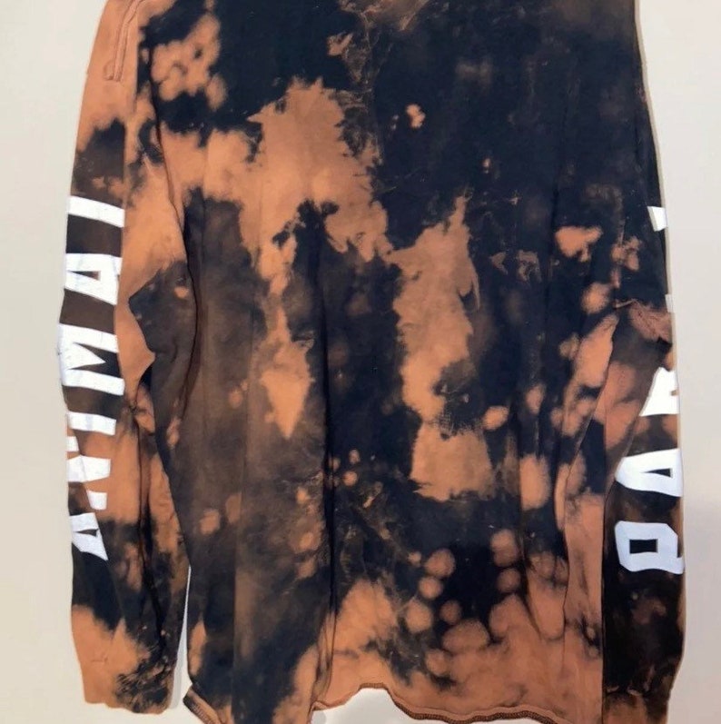 XL Party Animal Acid Wash Tie Dyed Tee