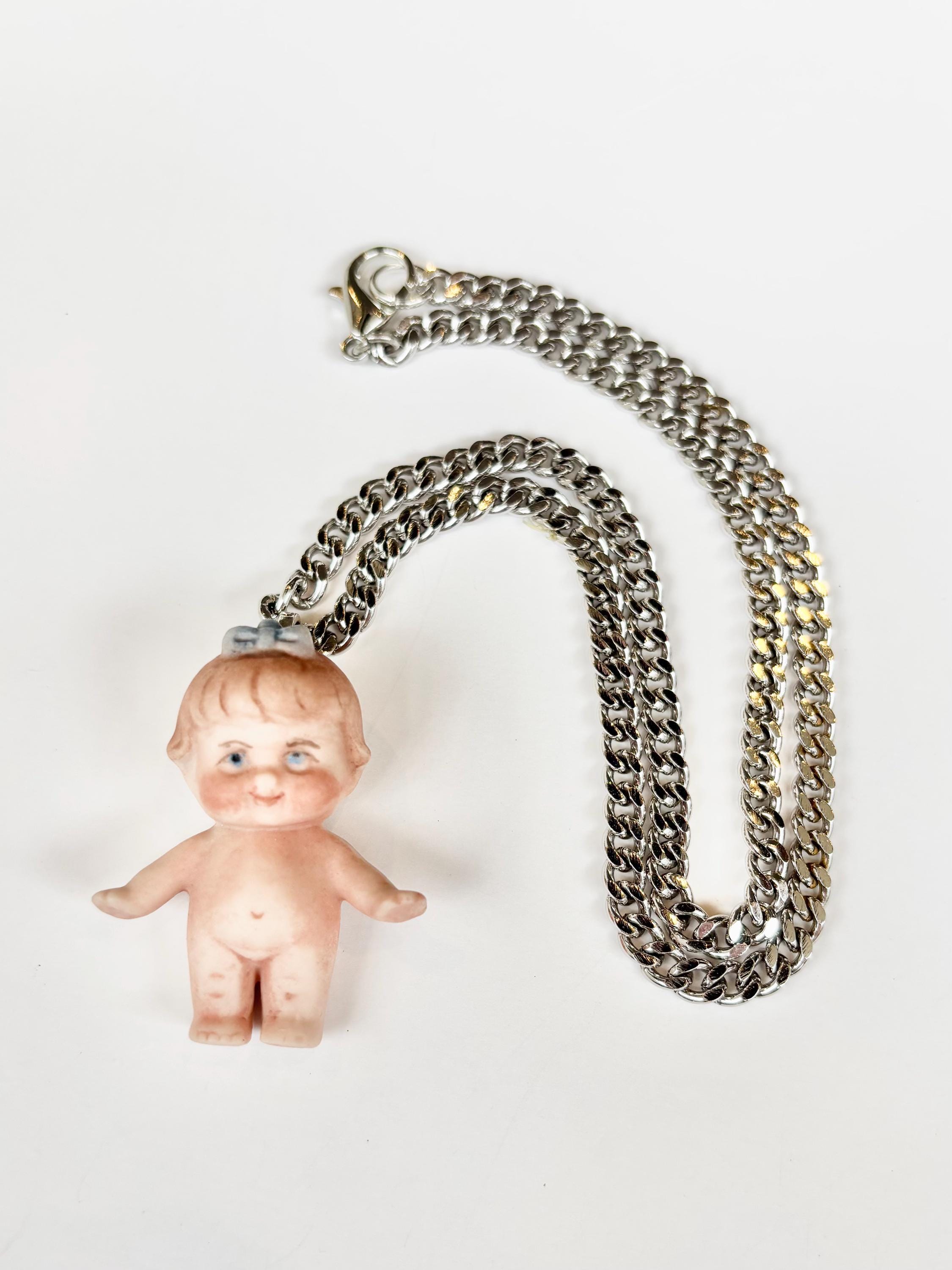 Antique Kewpie Charm - Etsy