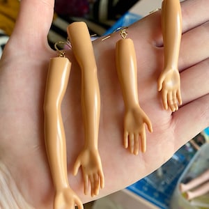 Barbie Arm Earrings