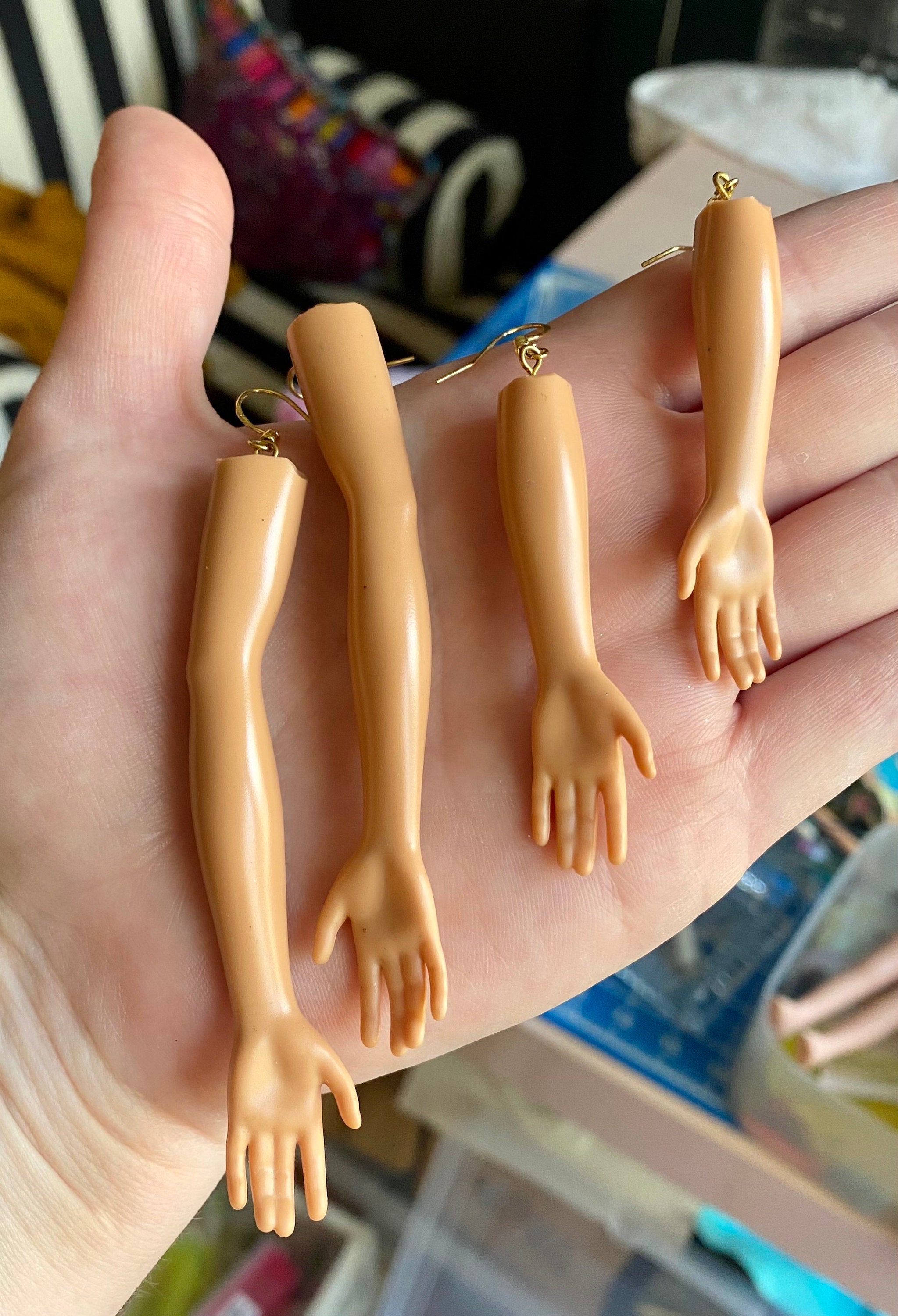 Barbie arm earrings hotsell