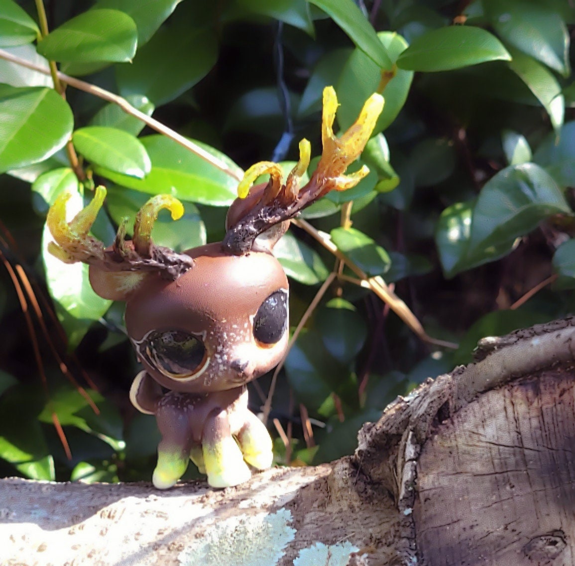 Deer littlest pet sale shop