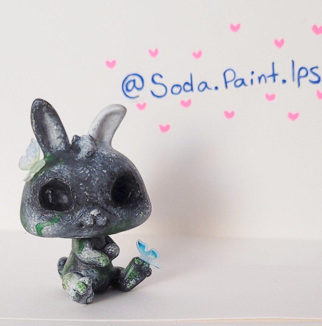 LPS Bunny Custom OOAK - Etsy