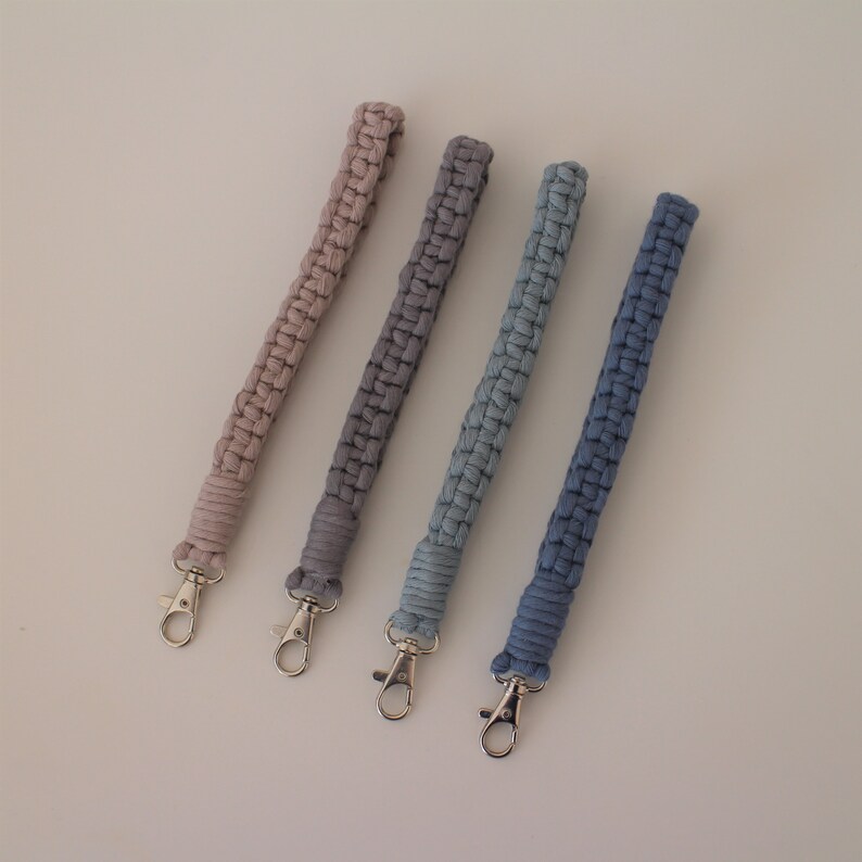 Macrame Wristlet Lanyard Camera Strap Camera Wristlet Lanyard Keychain Small Gift Macrame Strap Cheap Favor \u0130dea Bulk Giveaway