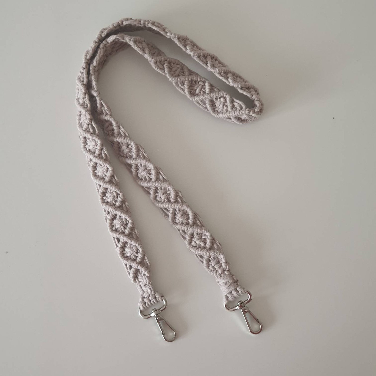 Macrame Camera Strap/ Macrame Bag Strap / Boho Macrame Etsy