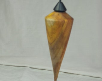 Pendule goutte, pendule boule, bois d'arbre de Judée et ébène, précis pour radiesthésie, divination, source, géobiologie.