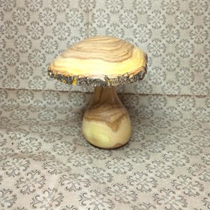 Sophora wood fragrance diffuser. Original decorative mushroom.