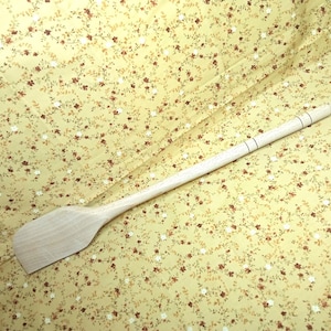 large beechwood spoon spatula