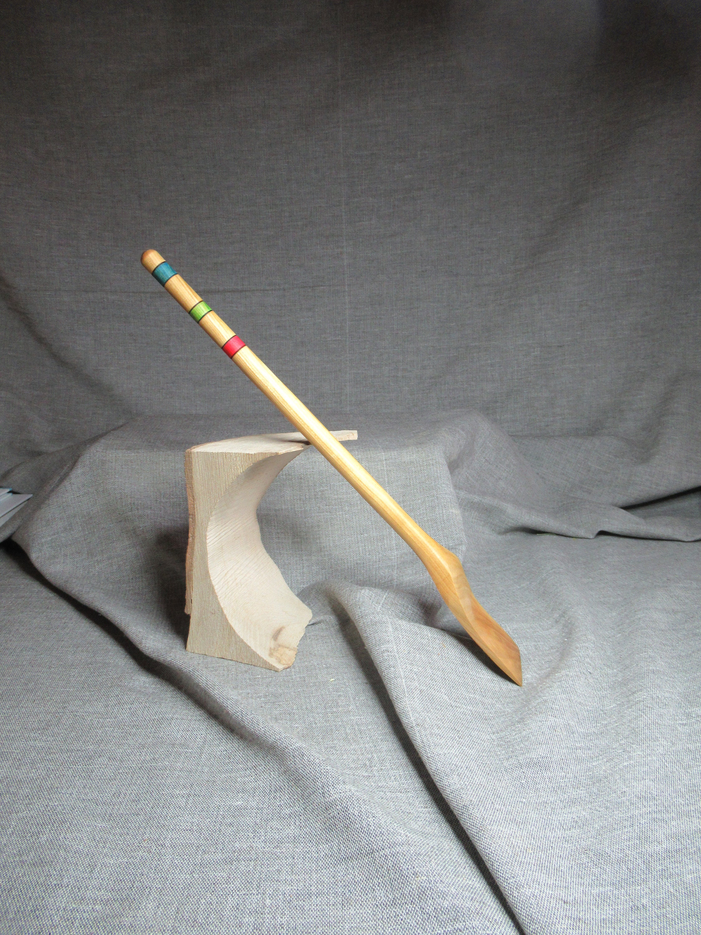 Grande Spatule Cuillère Bois