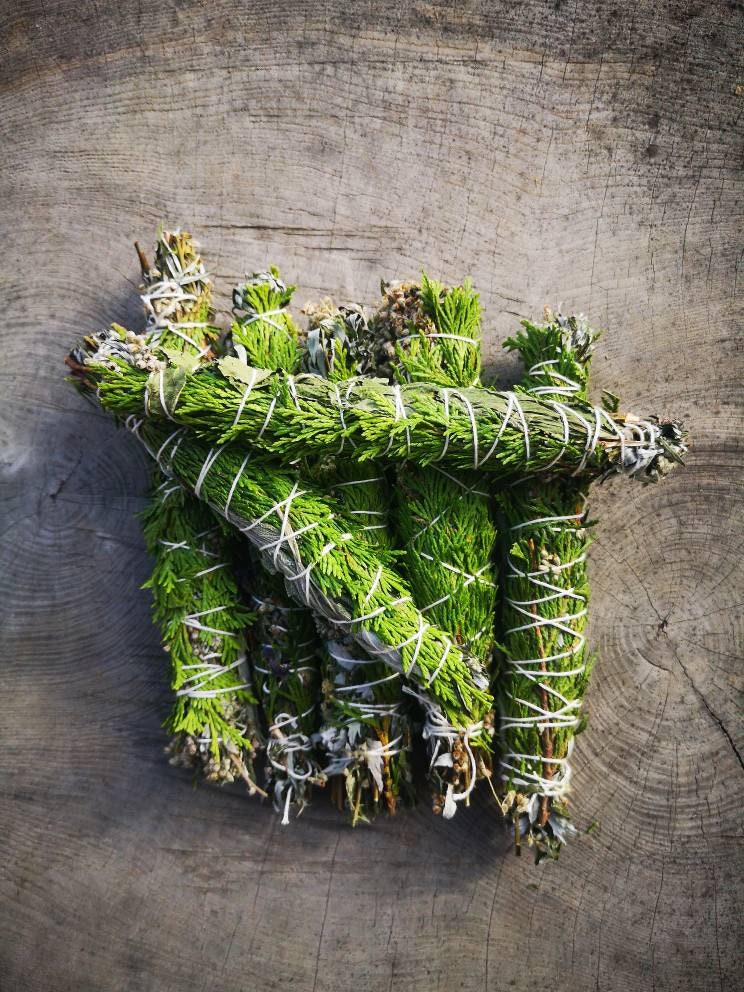 Encens Bâtons Fumigation Tri Spirit Sauge