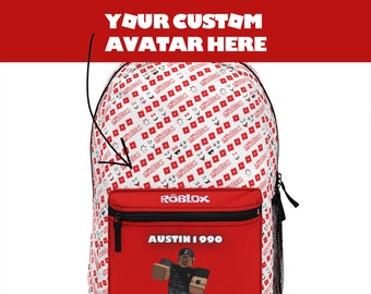 Roblox Backpack Etsy - roblox duffel bag id