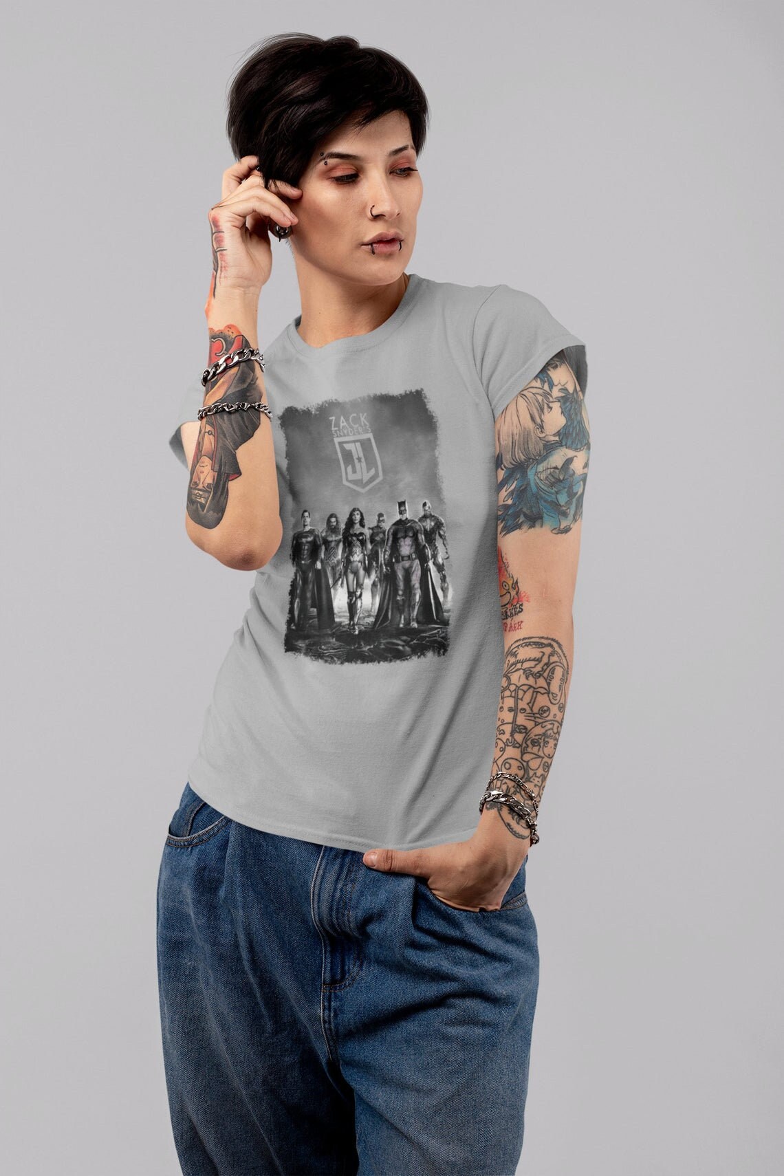 snyder cut t shirts