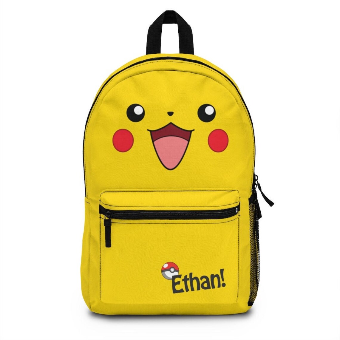pikachu electric type backpack