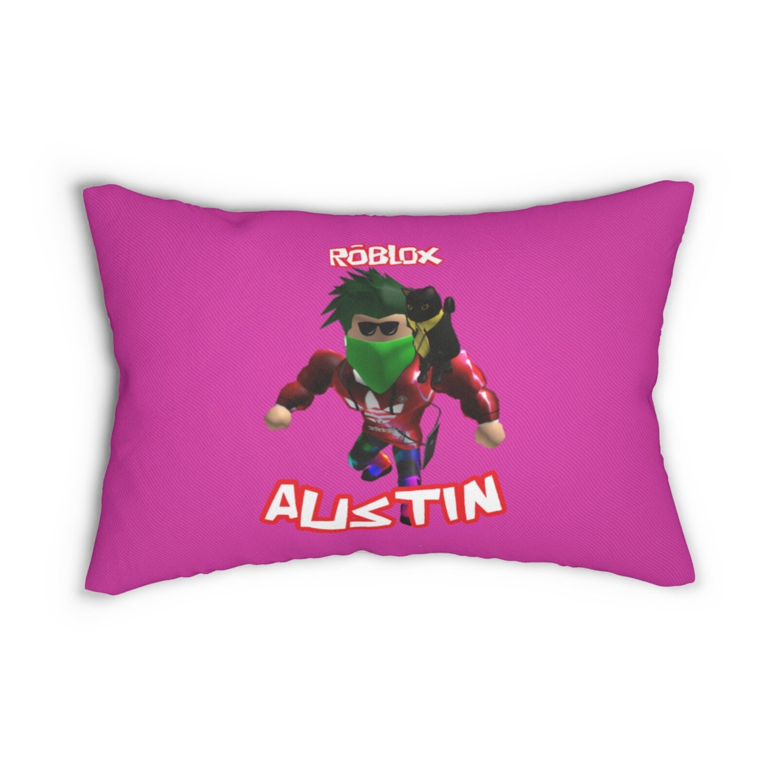 Personalized Roblox Pillow with Your Avatar Etsy