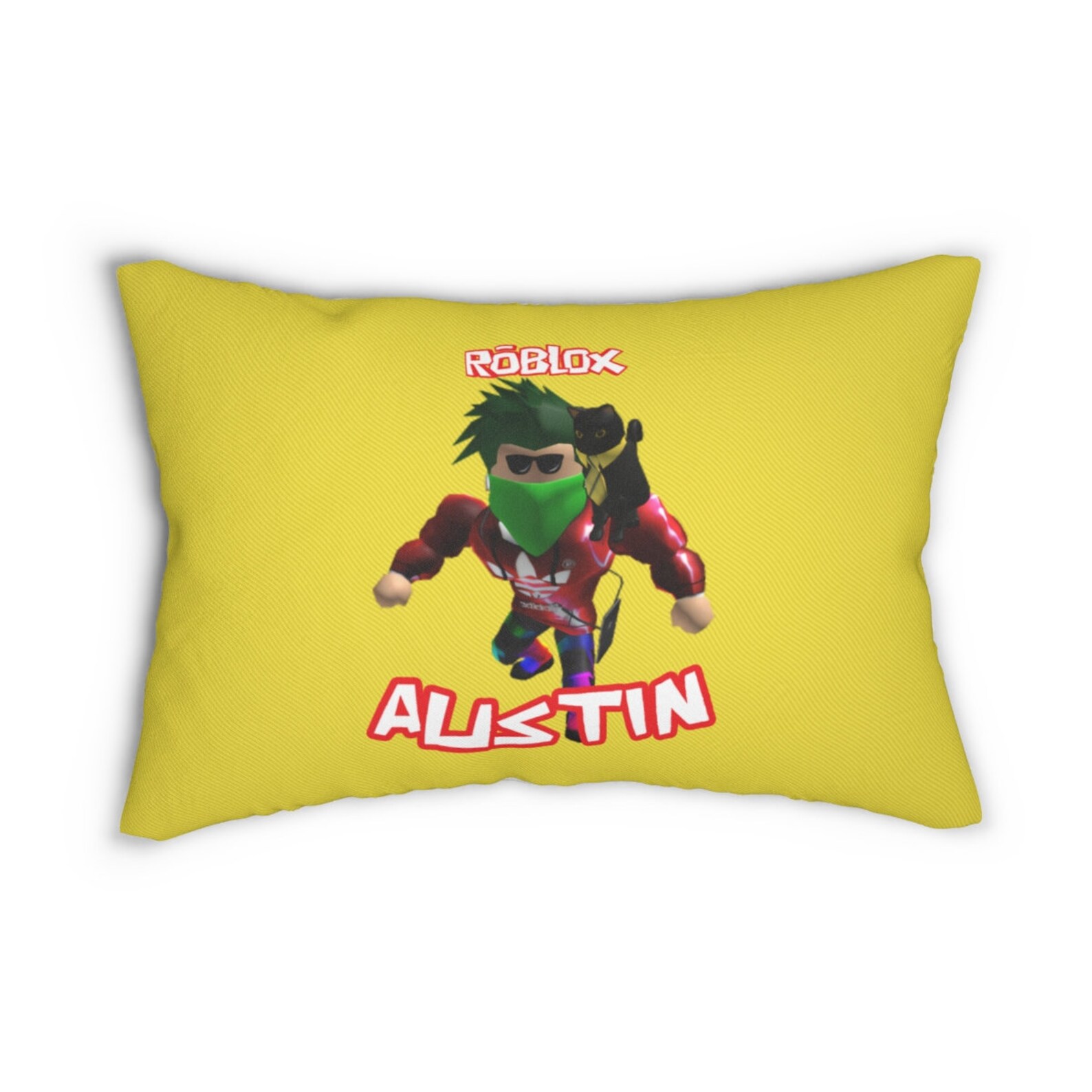 Personalized Roblox Pillow with Your Avatar Etsy
