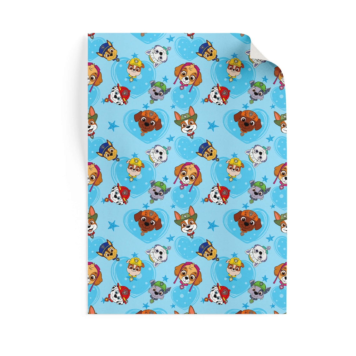 Paw Patrol Wrapping Paper Etsy