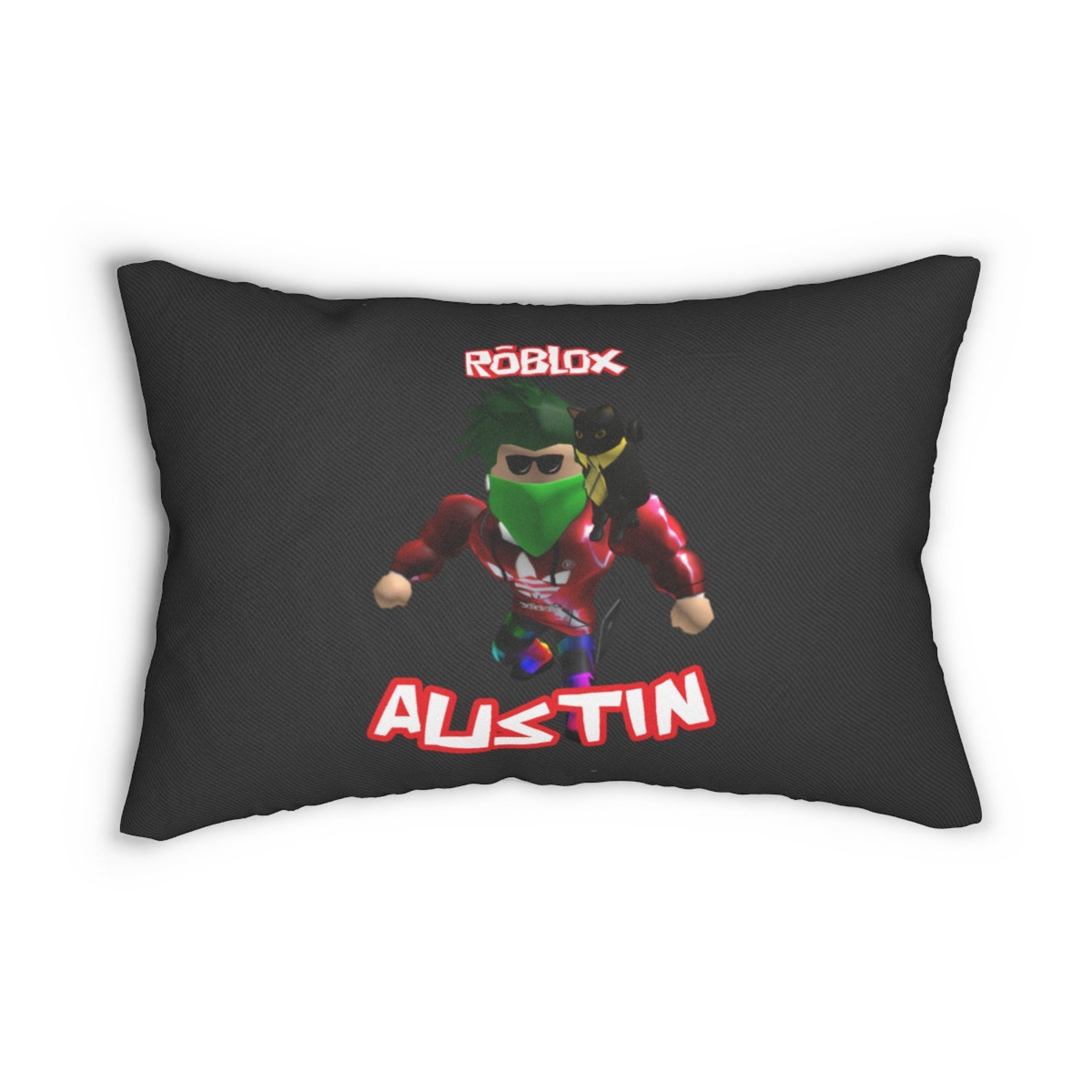 Personalized Roblox Pillow with Your Avatar Etsy