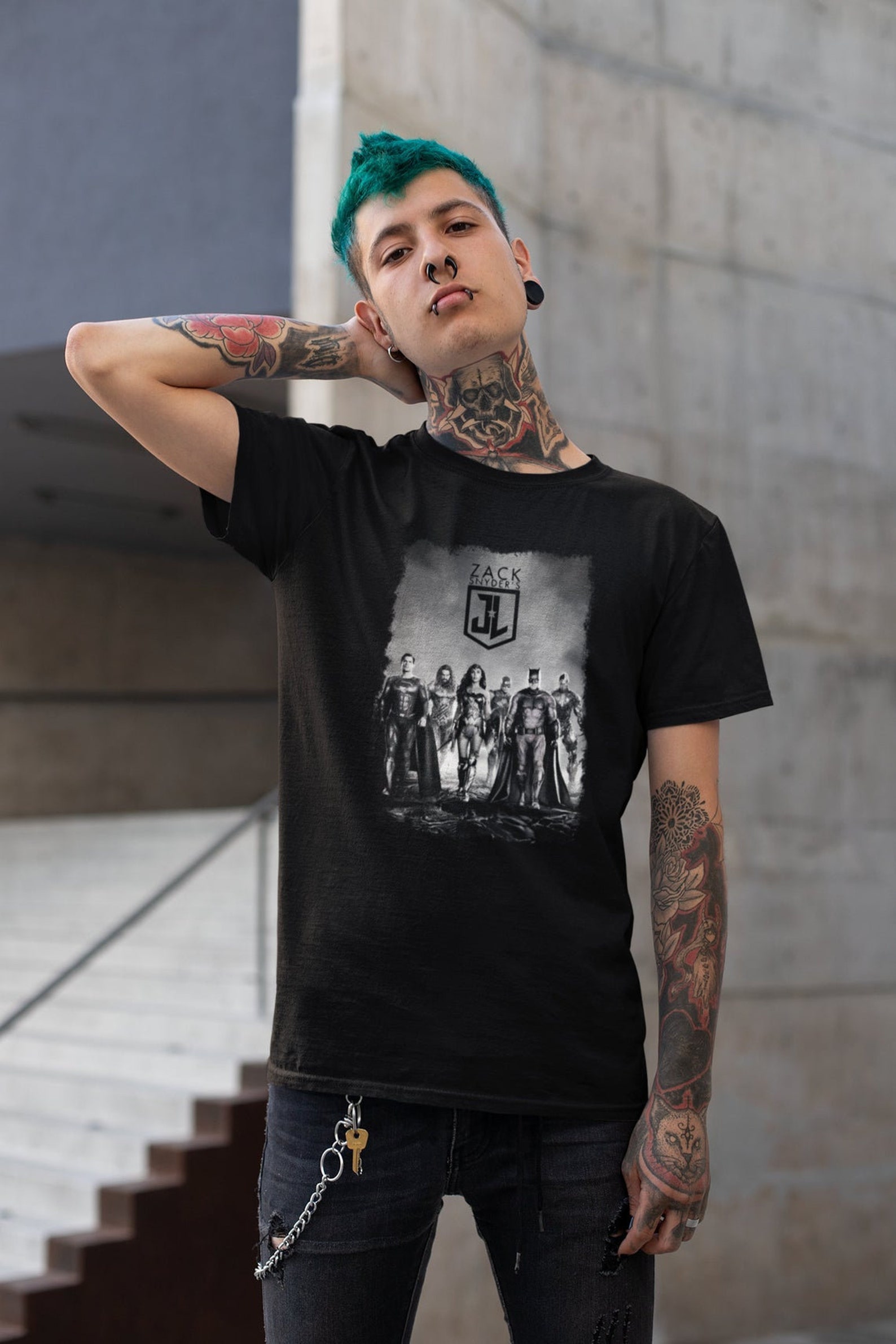 snyder cut t shirts