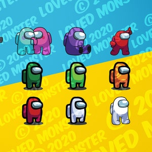 among us characters svg free