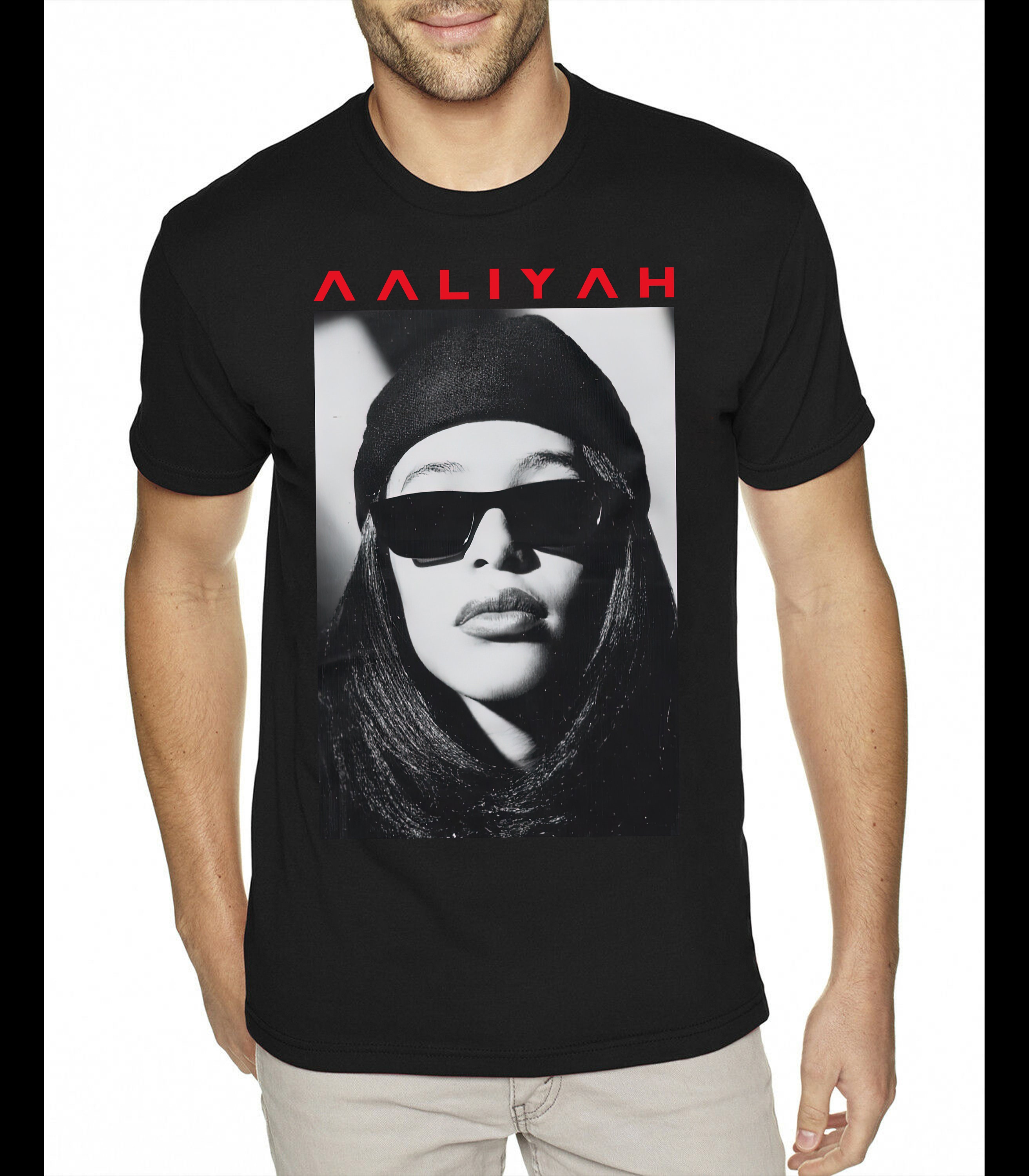 Aaliyah Shirt, Aaliyah Vintage T-Shirt