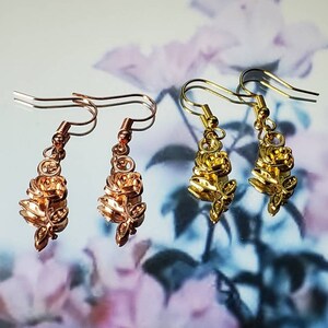 unique earrings bright earrings handpainted earrings fun colourful jewellery Abstract Art wearable art textured earrings