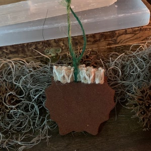 Yule Abundance/Money Spell Ornament Decorations