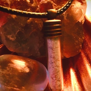 Psychic Attack Protection Spell Charm Neckalace