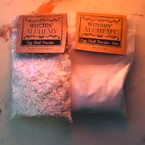 Eggshell Powder (Cascarilla)