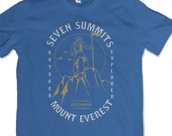 The Summit mens t shirt S-3XL